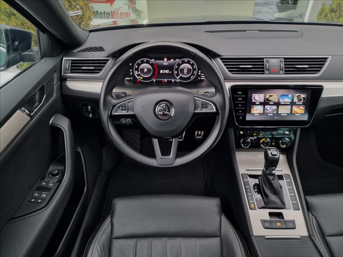 Škoda Superb Kombi 2,0 l 140 kw