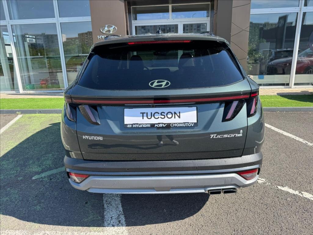 Hyundai Tucson SUV 1,6 l 118 kw
