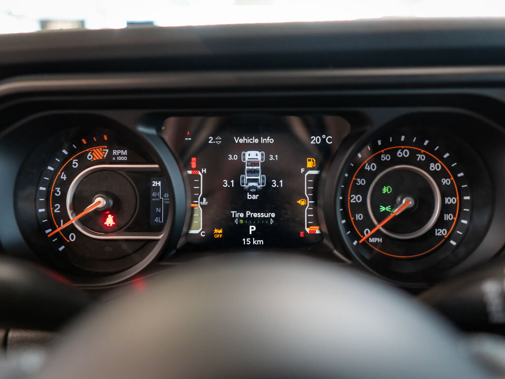 Jeep Wrangler Ostatní 3,6 l 213 kw