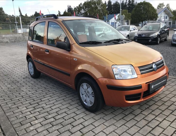 Fiat Panda Hatchback 1,2 l 44 kw