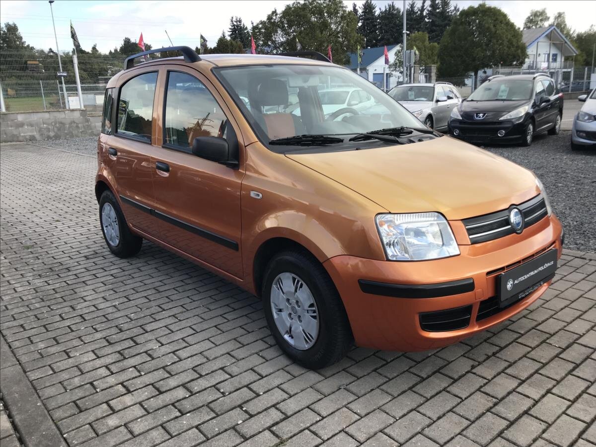 Fiat Panda Hatchback 1,2 l 44 kw