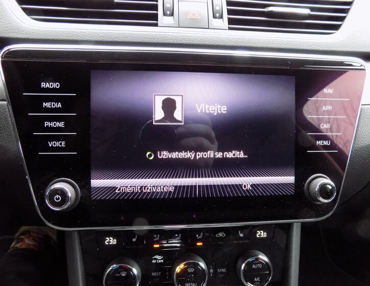 Škoda Superb Sedan 2,0 l 206 kw