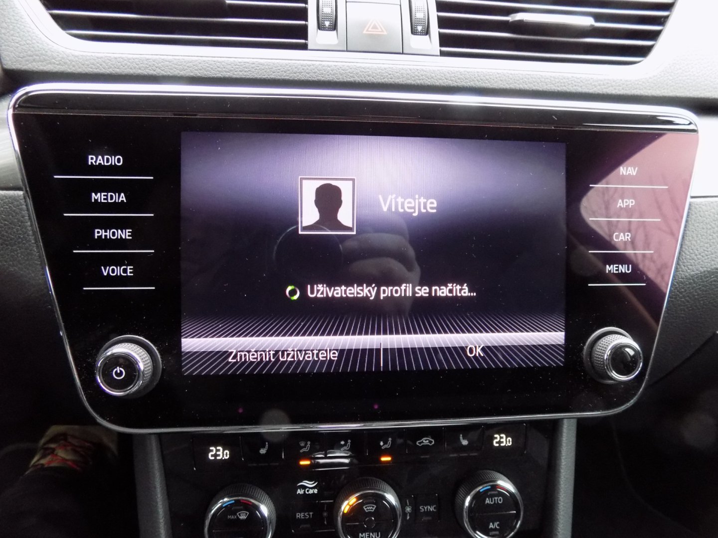 Škoda Superb Sedan 2,0 l 206 kw