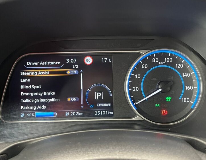 Nissan Leaf Hatchback 0,0 110 kw
