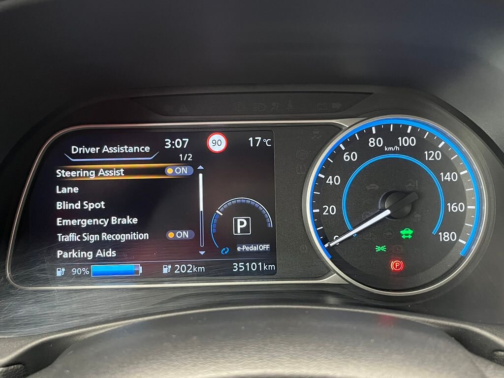 Nissan Leaf Hatchback 0,0 110 kw