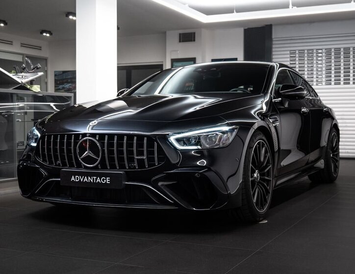 Mercedes-Benz AMG GT SUV / Terénní 4,0 l 430 kw