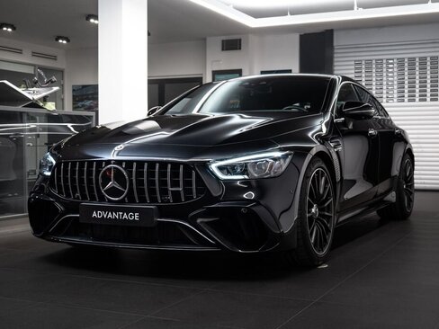 Mercedes-Benz AMG GT SUV / Terénní 4,0 l 430 kw