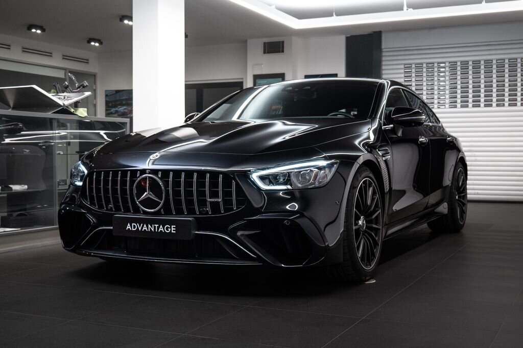 Mercedes-Benz AMG GT SUV / Terénní 4,0 l 430 kw