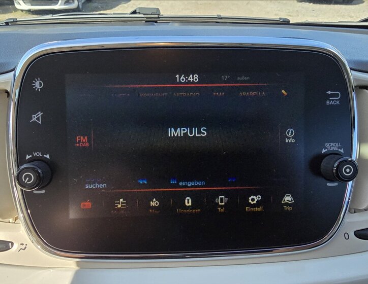 Fiat 500 Hatchback 1,2 l 51 kw