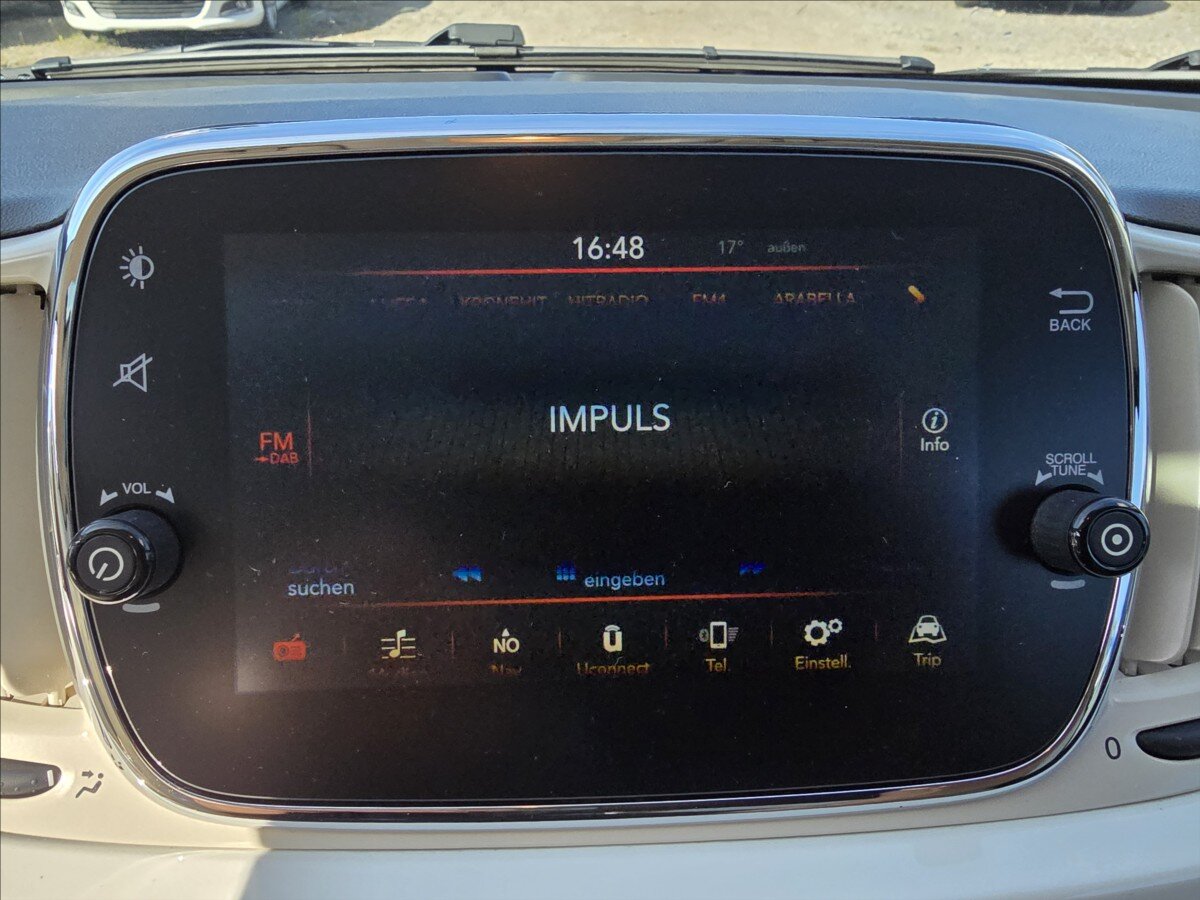 Fiat 500 Hatchback 1,2 l 51 kw