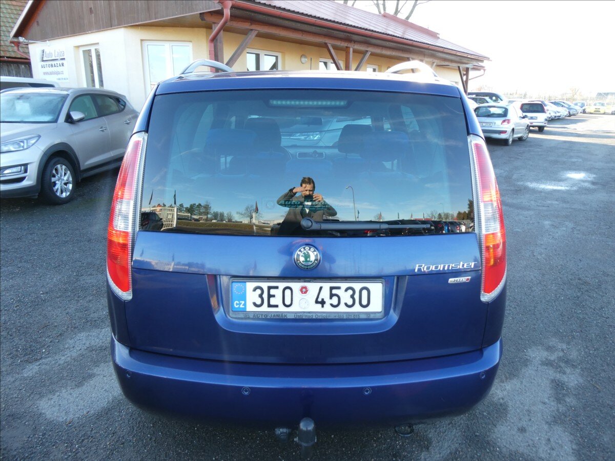 Škoda Roomster