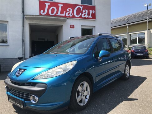 Peugeot 207 Kombi 1,4 l 70 kw