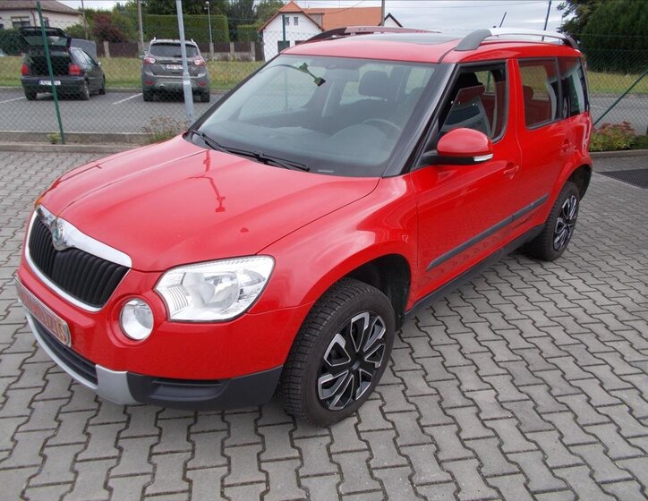 Škoda Yeti 4