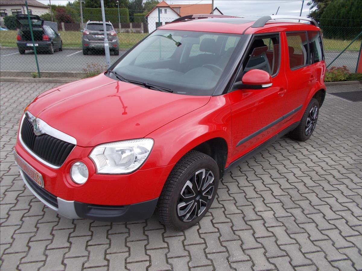Škoda Yeti