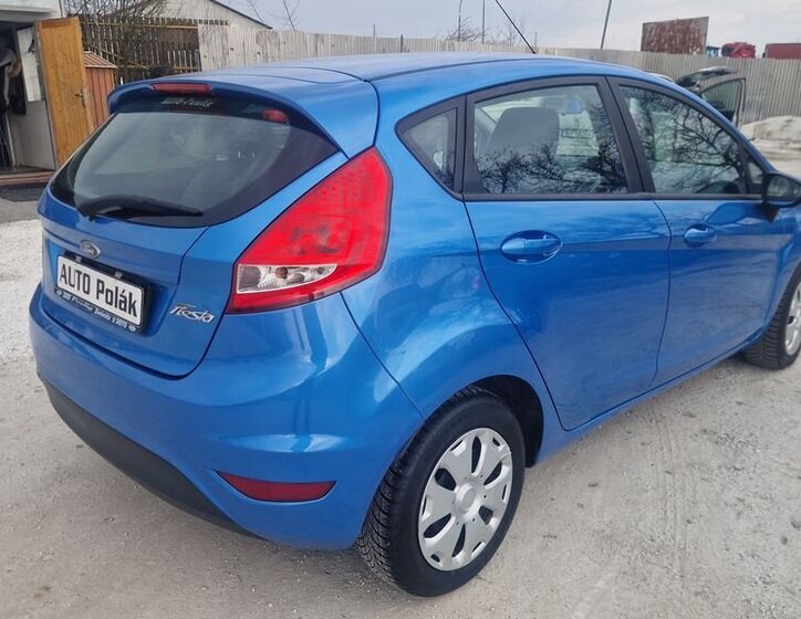 Ford Fiesta Hatchback 1,2 l 44 kw