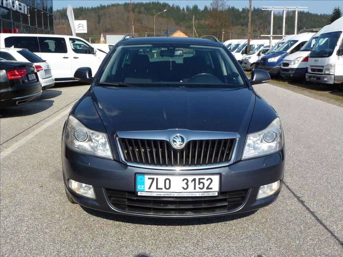 Škoda Octavia Kombi 1,8 l 118 kw