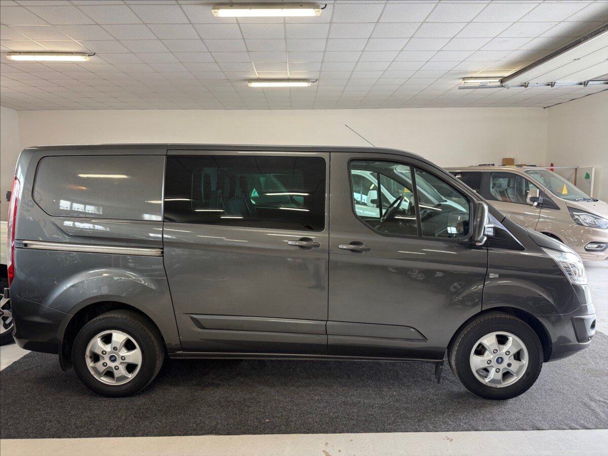 Ford Transit Custom Kombi 2,2 l 92 kw
