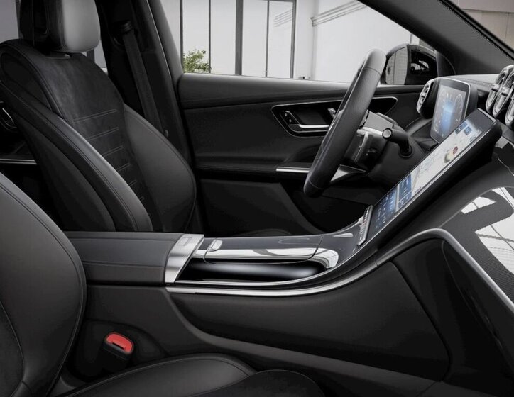 Mercedes-Benz GLC Kupé 2,0 l 260 kw