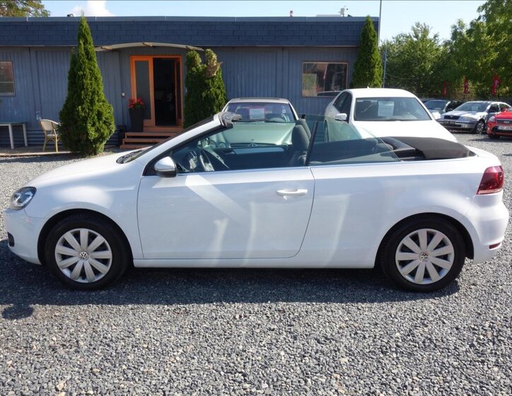 Volkswagen Golf Kabriolet 1,2 l 77 kw
