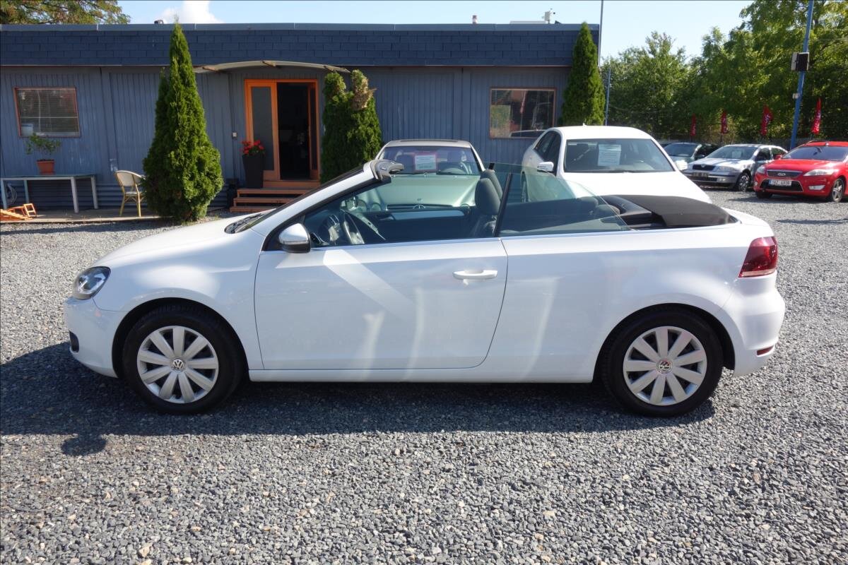 Volkswagen Golf Kabriolet 1,2 l 77 kw