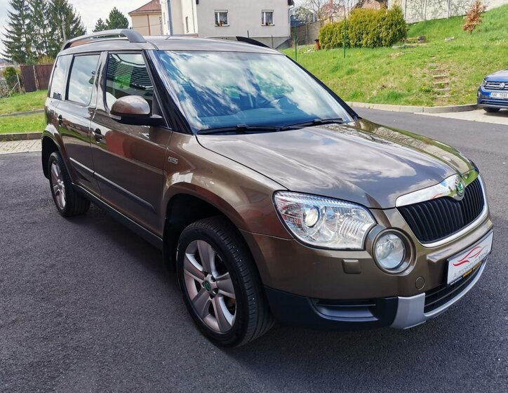 Škoda Yeti SUV 1,2 l 77 kw