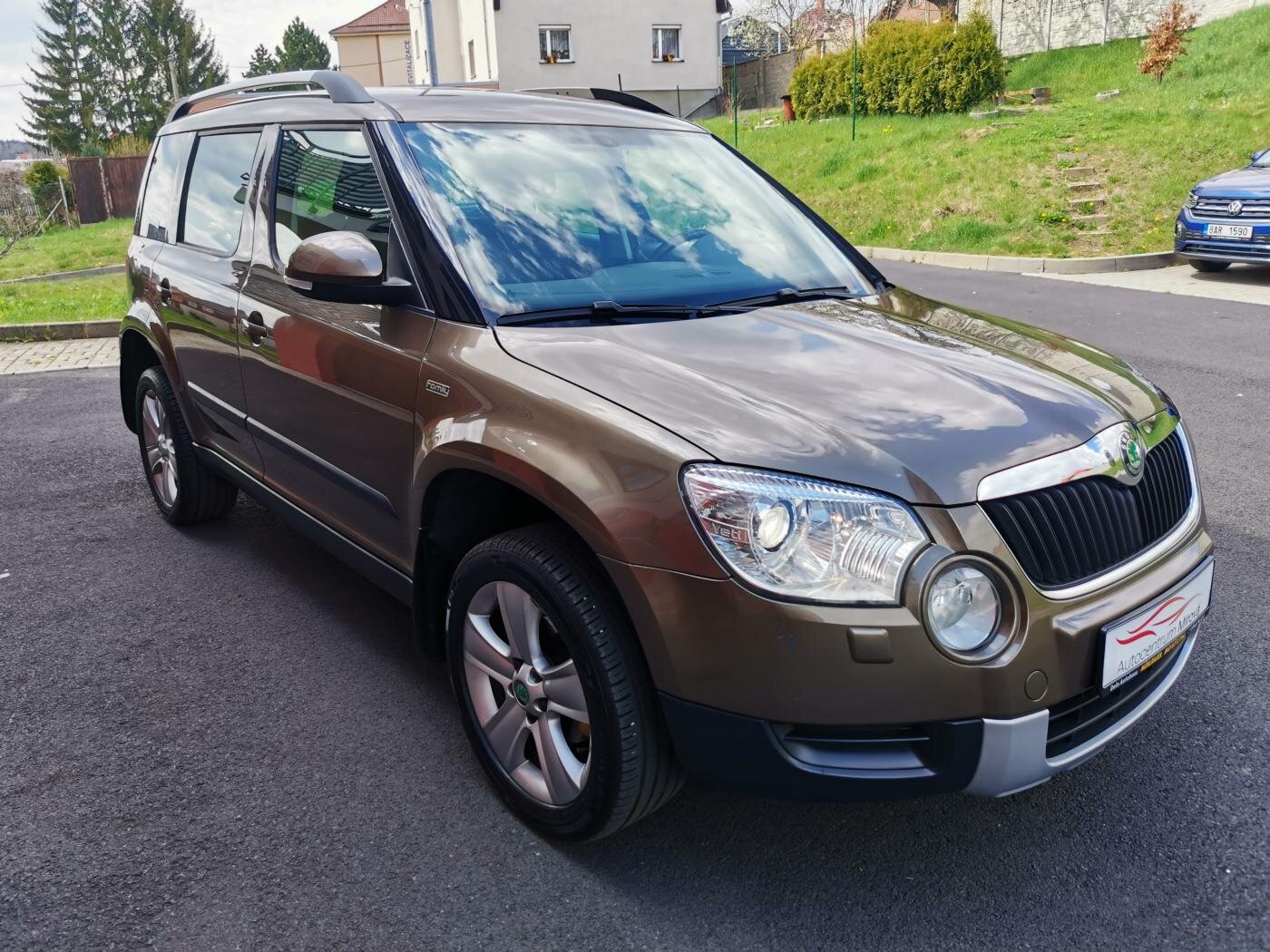 Škoda Yeti SUV 1,2 l 77 kw