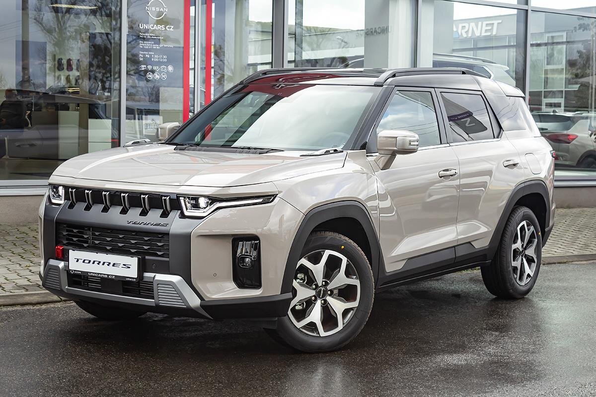 SsangYong Torres SUV 1,5 l 120 kw