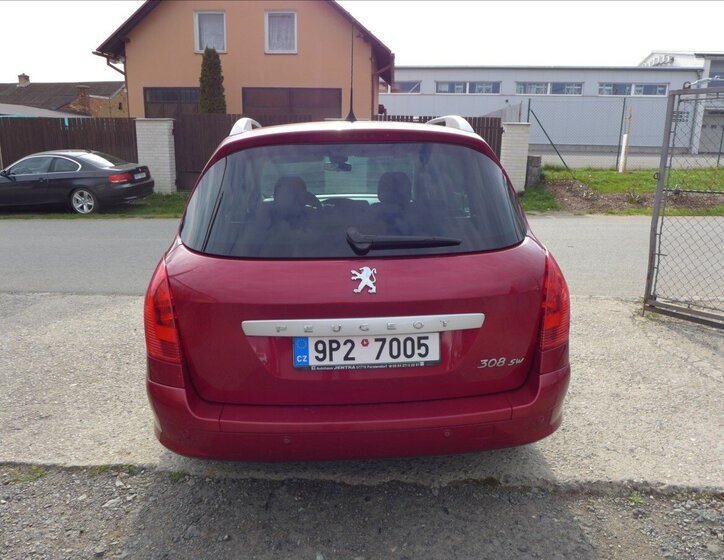 Peugeot 308 Kombi 1,6 l 80 kw