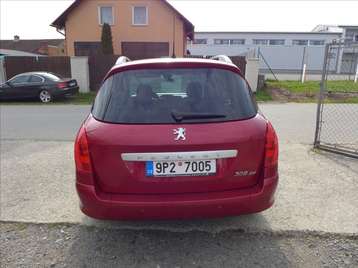 Peugeot 308 Kombi 1,6 l 80 kw