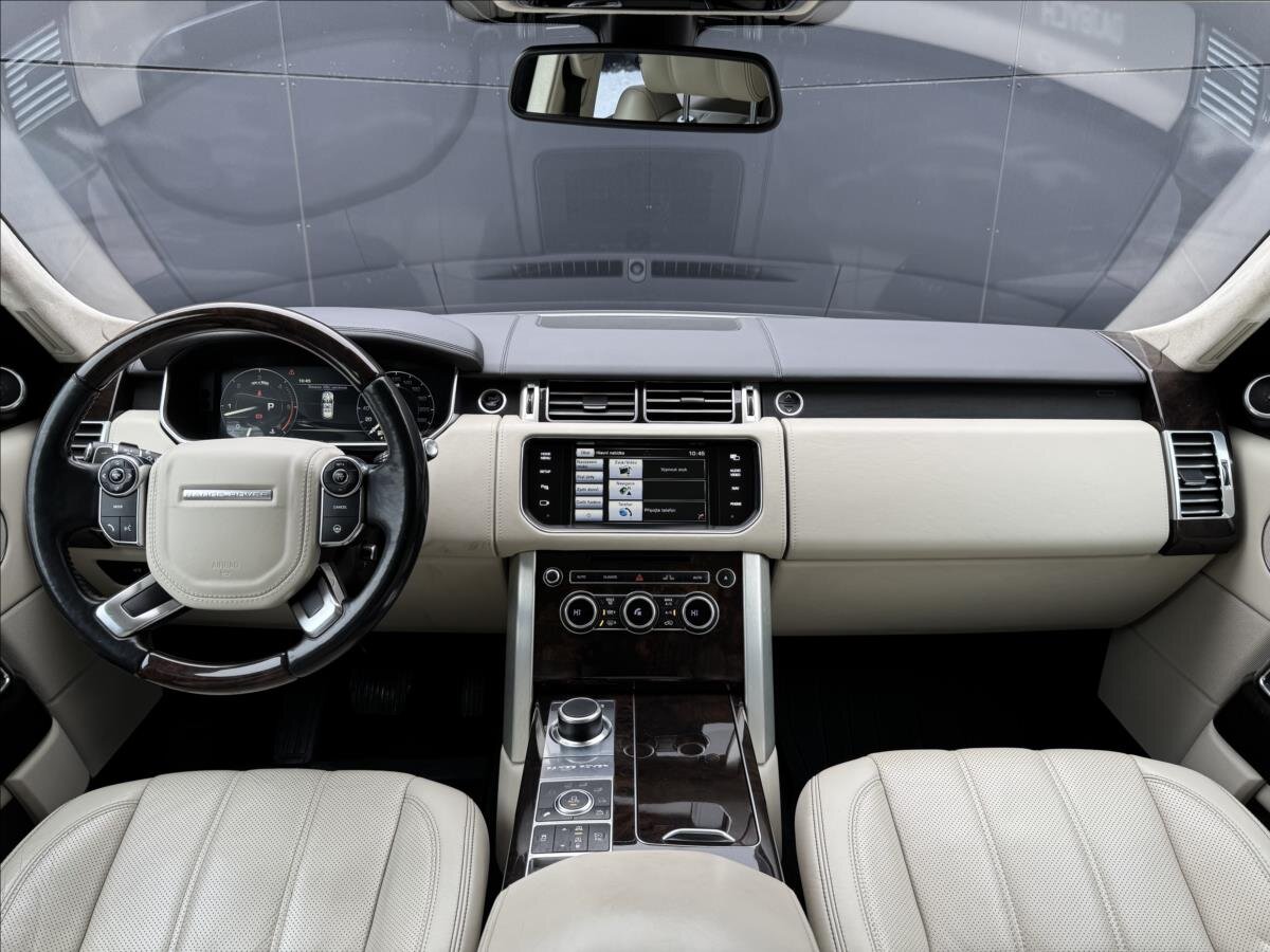 Land Rover Range Rover SUV / Terénní 4,4 l 250 kw