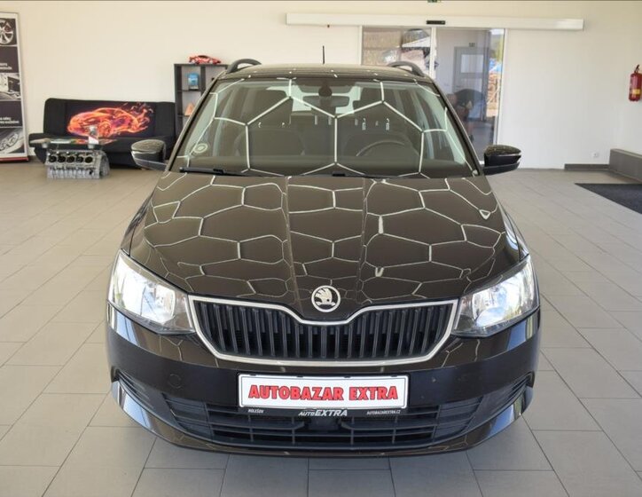 Škoda Fabia Kombi 1,2 l 66 kw