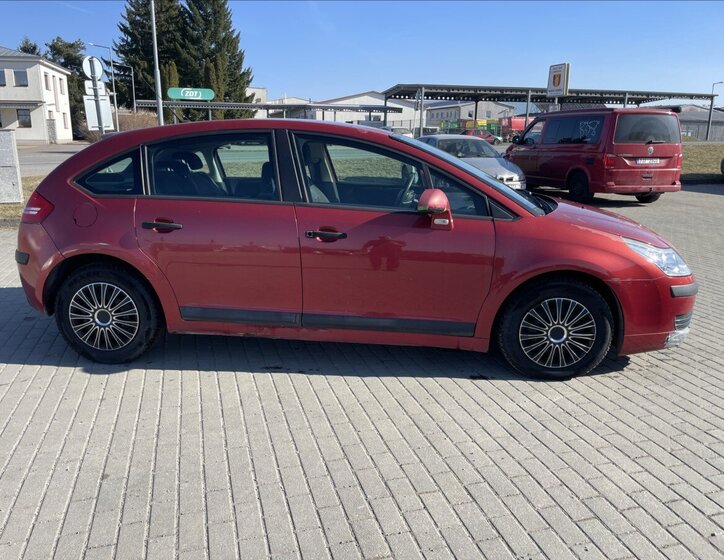 Citroën C4 Hatchback 1,6 l 80 kw