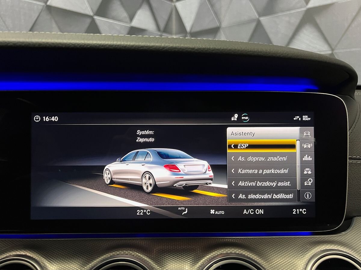 Mercedes-Benz Třídy E