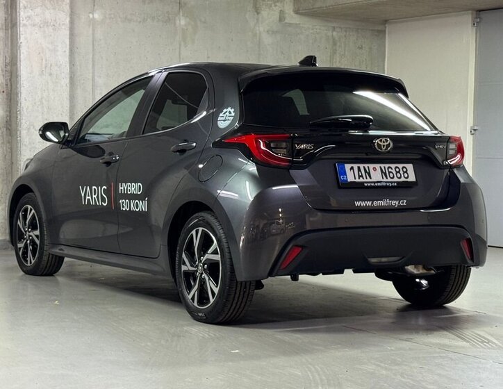 Toyota Yaris Hatchback 1,5 l 85 kw