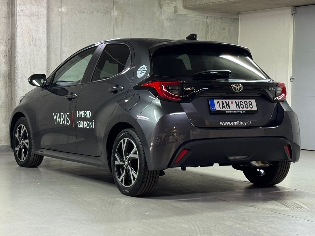 Toyota Yaris Hatchback 1,5 l 85 kw