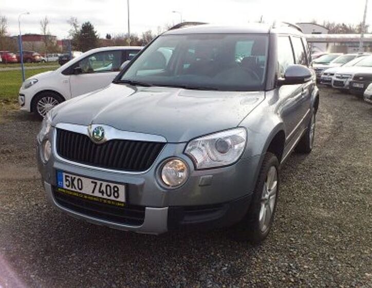 Škoda Yeti 7