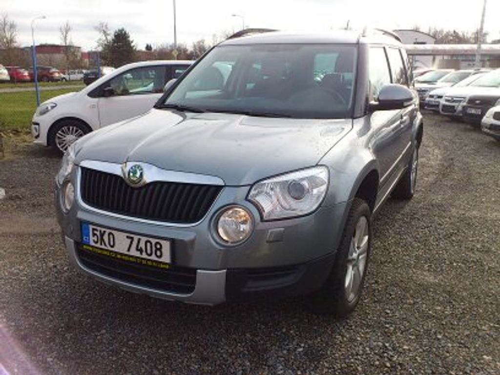 Škoda Yeti