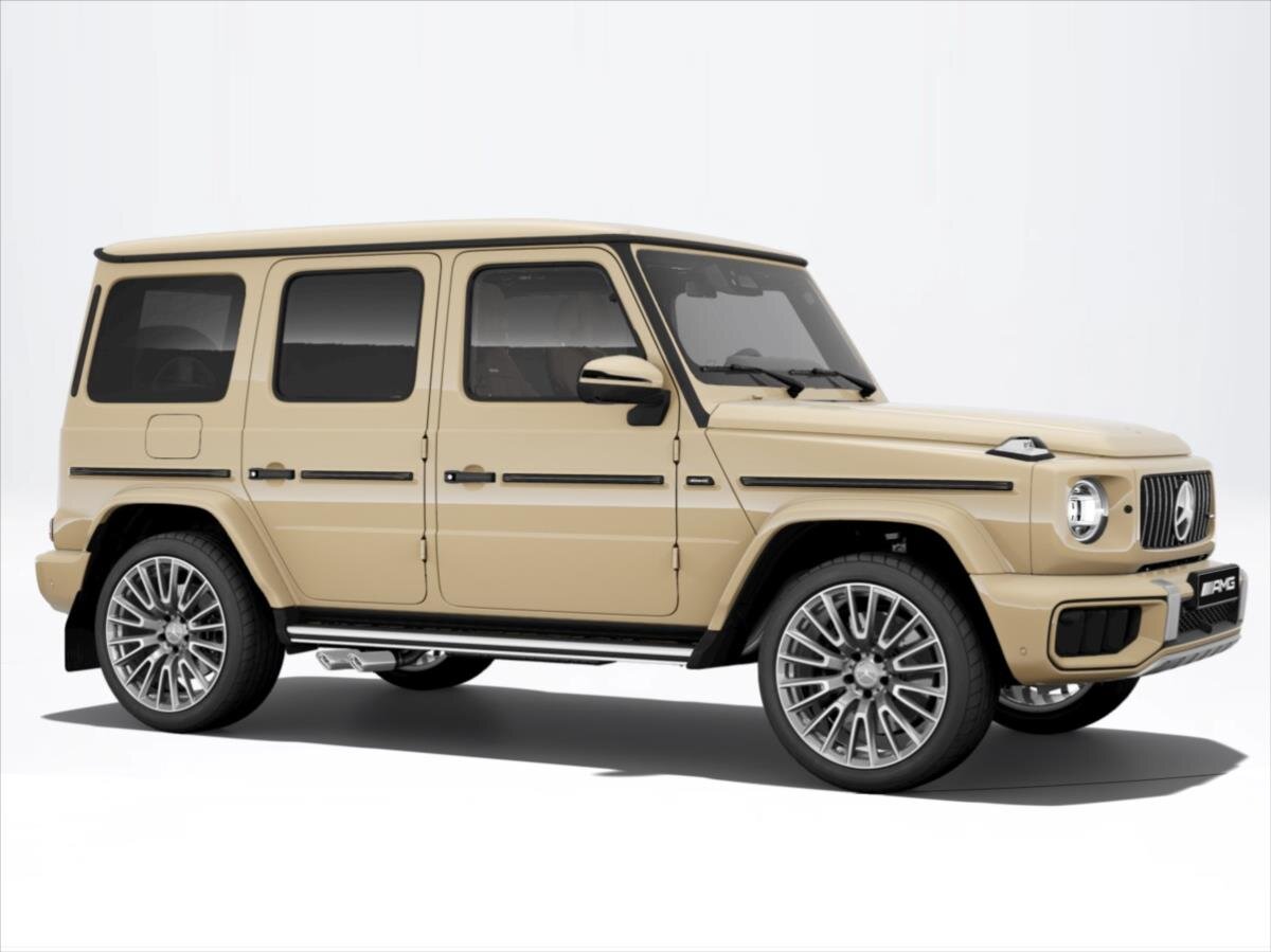 Mercedes-Benz Třídy G