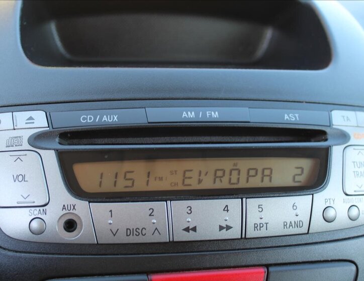 Toyota Aygo Hatchback 998,0 50 kw