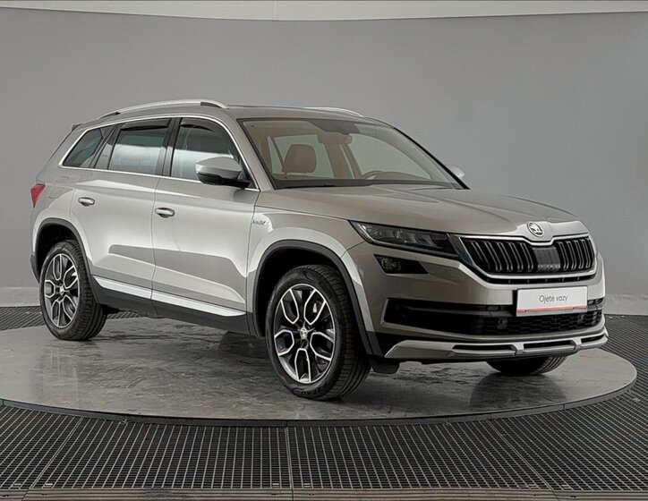 Škoda Kodiaq SUV / Terénní 2,0 l 140 kw
