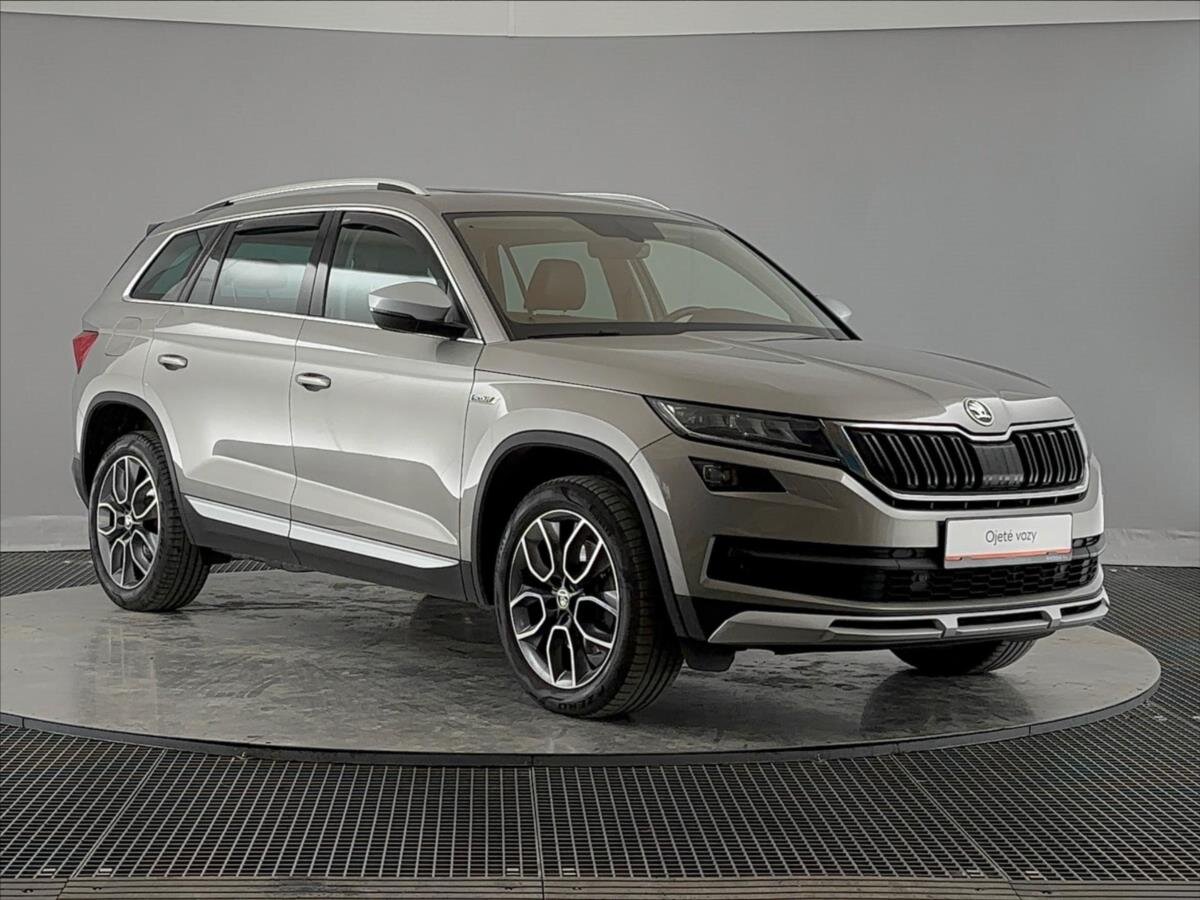 Škoda Kodiaq SUV / Terénní 2,0 l 140 kw