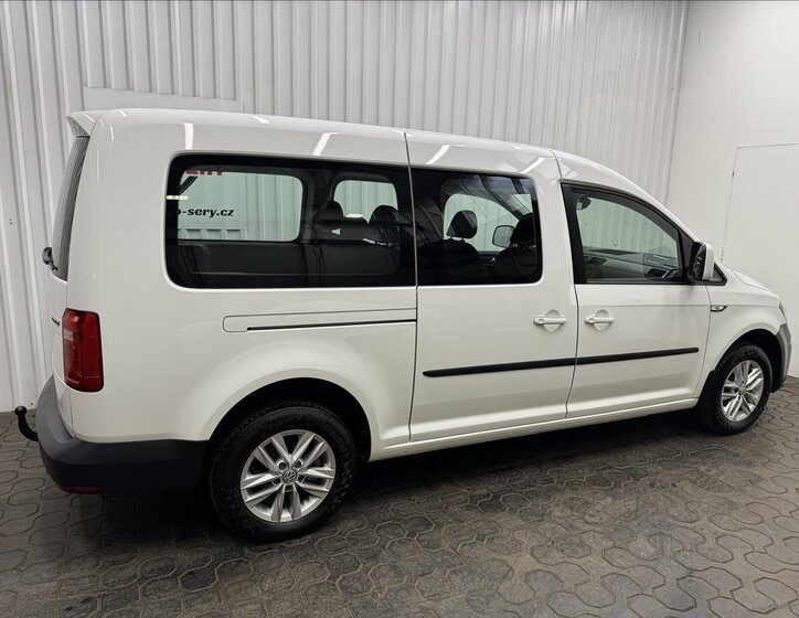 Volkswagen Caddy Kombi 1,4 l 81 kw