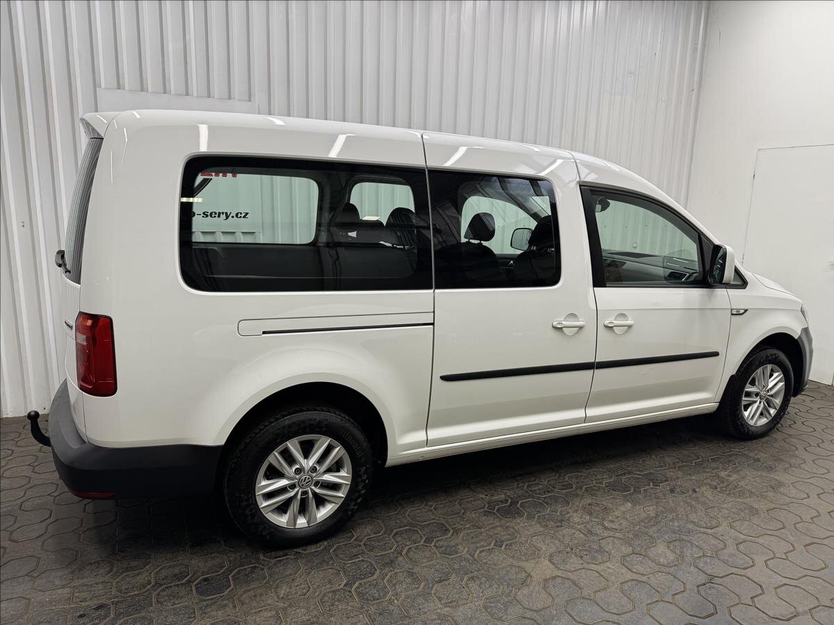Volkswagen Caddy Kombi 1,4 l 81 kw
