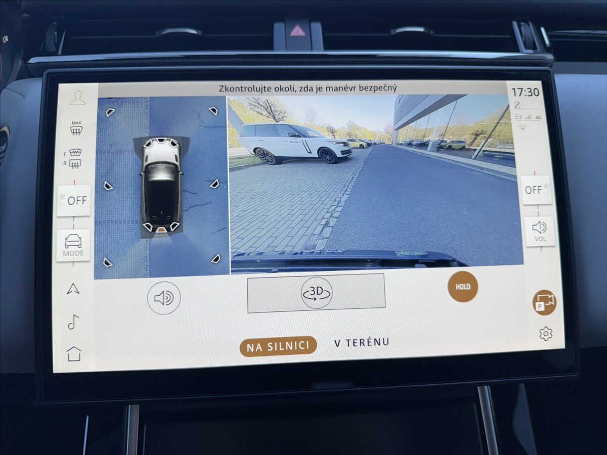 Land Rover Range Rover Velar SUV / Terénní 3,0 l 221 kw