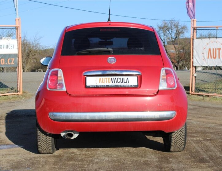 Fiat 500 Hatchback 1,2 l 51 kw