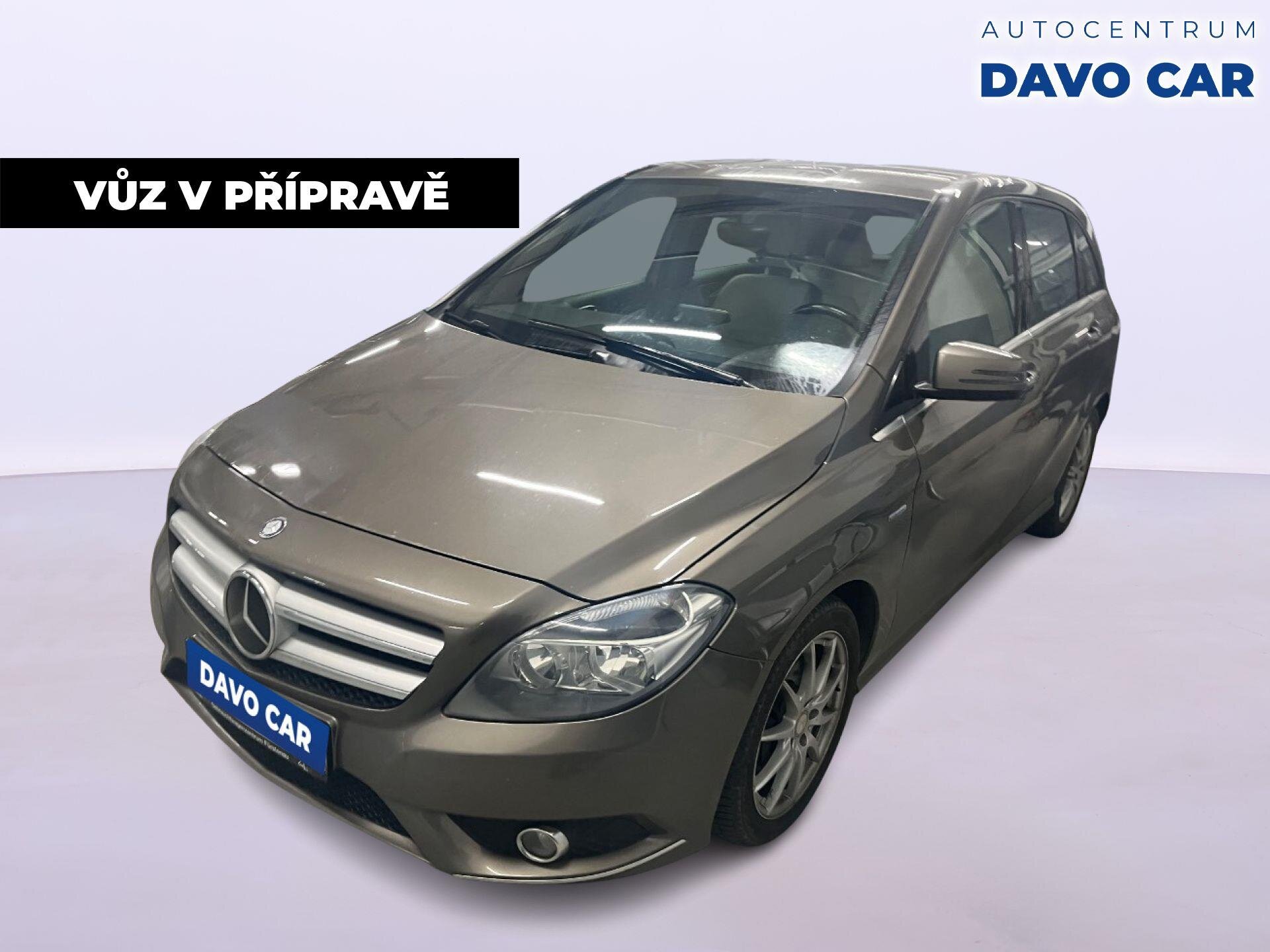 Mercedes-Benz Třídy B Hatchback 1,6 l 90 kw