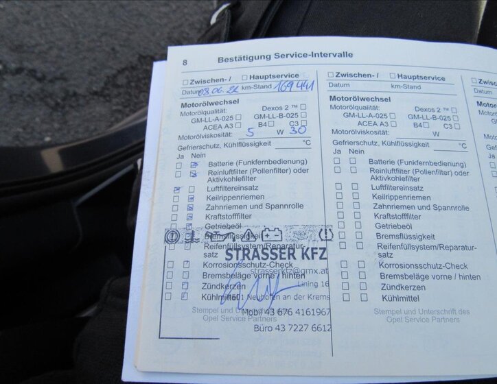 Opel Zafira Kombi 1,7 l 81 kw