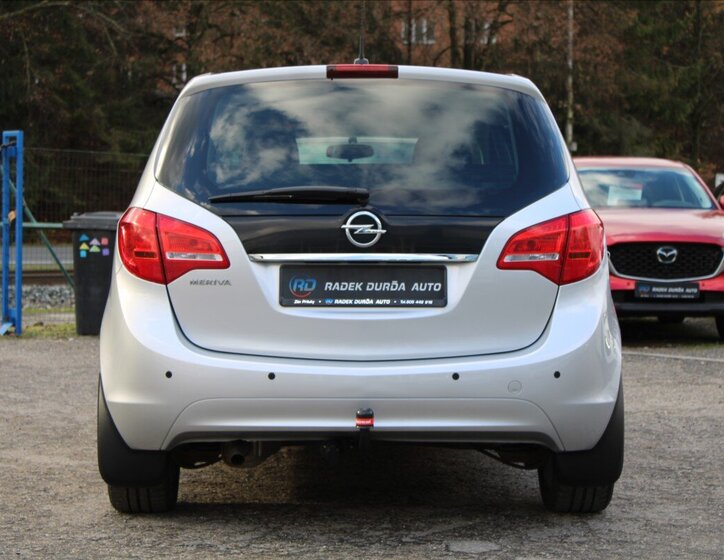 Opel Meriva MPV 1,4 l 74 kw