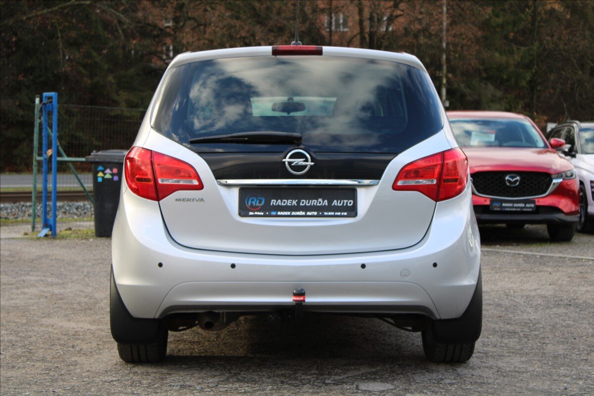 Opel Meriva MPV 1,4 l 74 kw