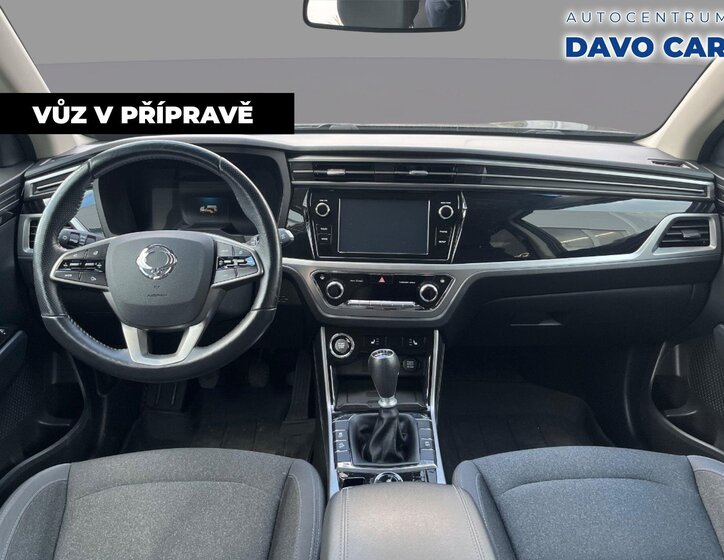 SsangYong Korando SUV / Terénní 1,5 l 120 kw